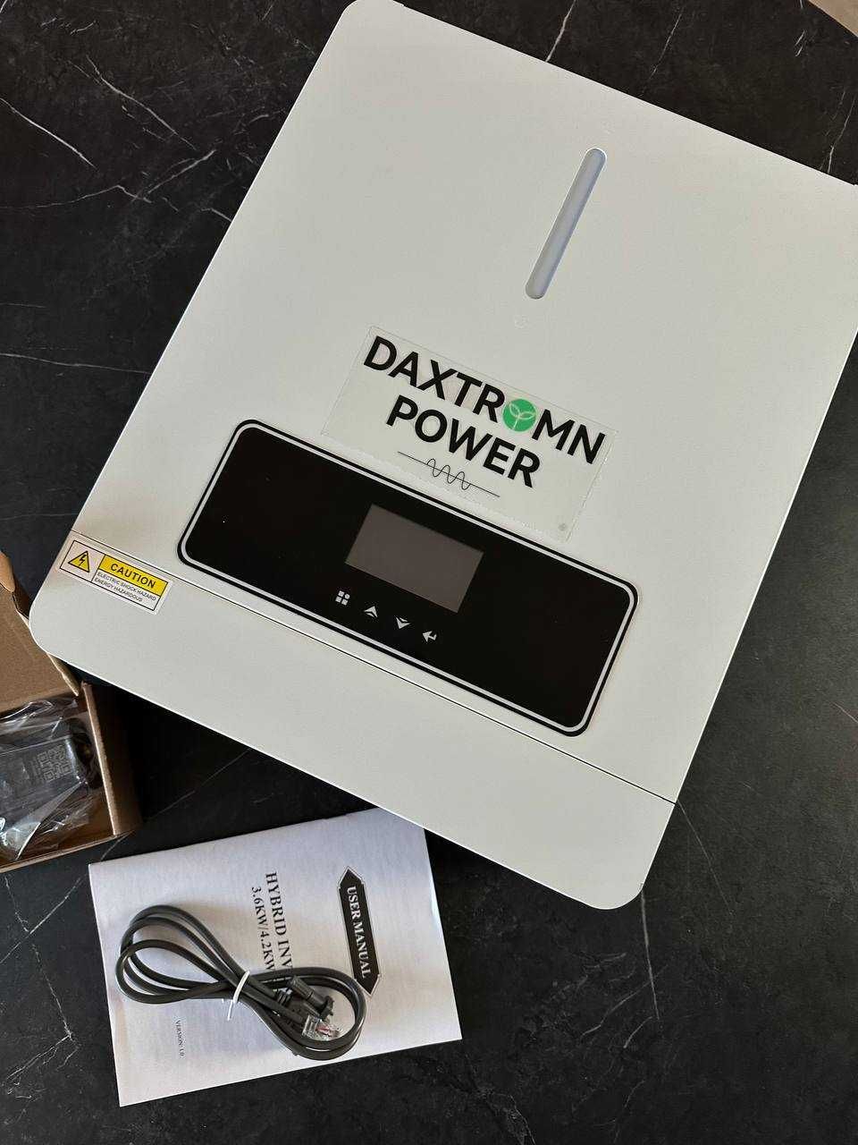 Daxtromn 4.2kW | 24V гібрид UPS | Сонце + акум + захист живлення