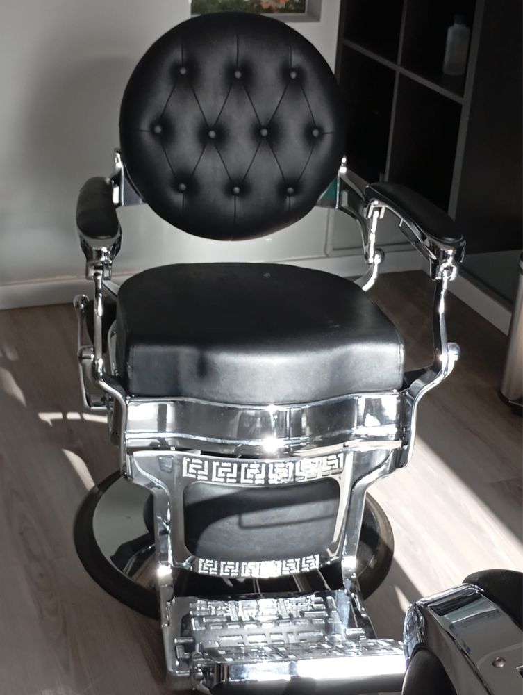 Cadeira de barbeiro profissional