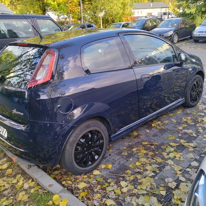 Fiat Punto 1.2+gaz. 2011