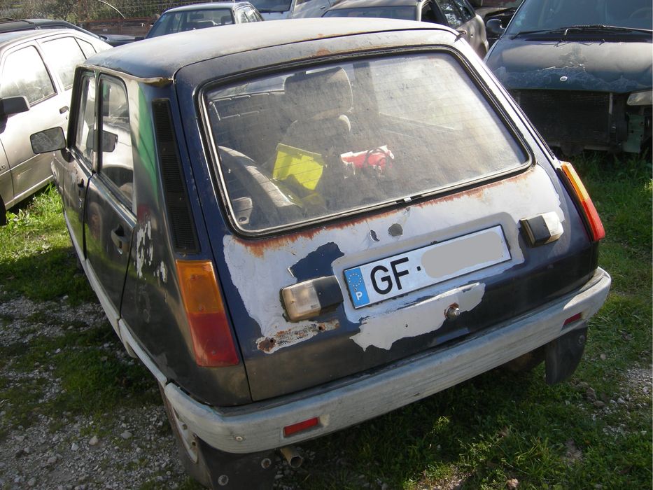 Renaults 5 1982 para peças
