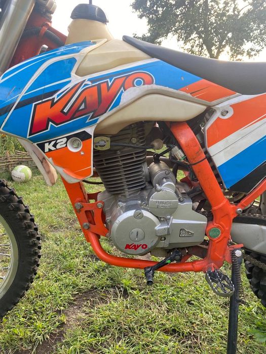 Ендуро мотоцикл Kayo k2