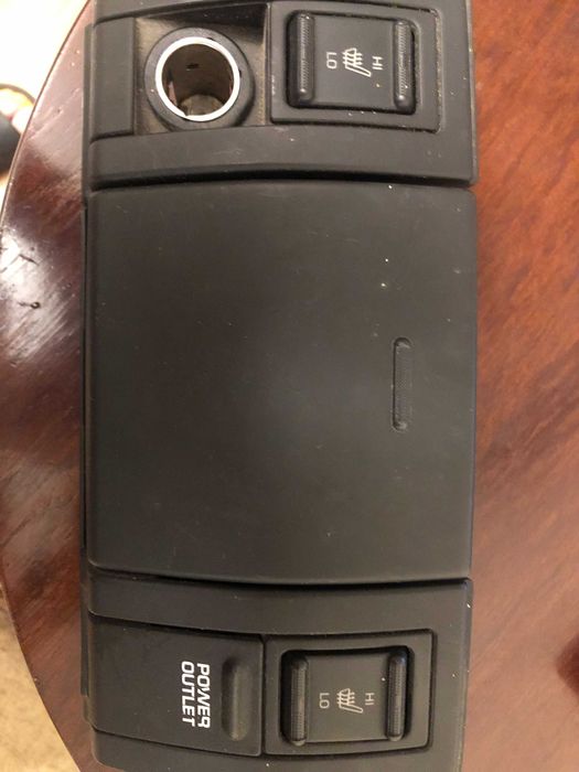 JEEP GRAND CHEROKEE WJ Przełącznik grzania fotela