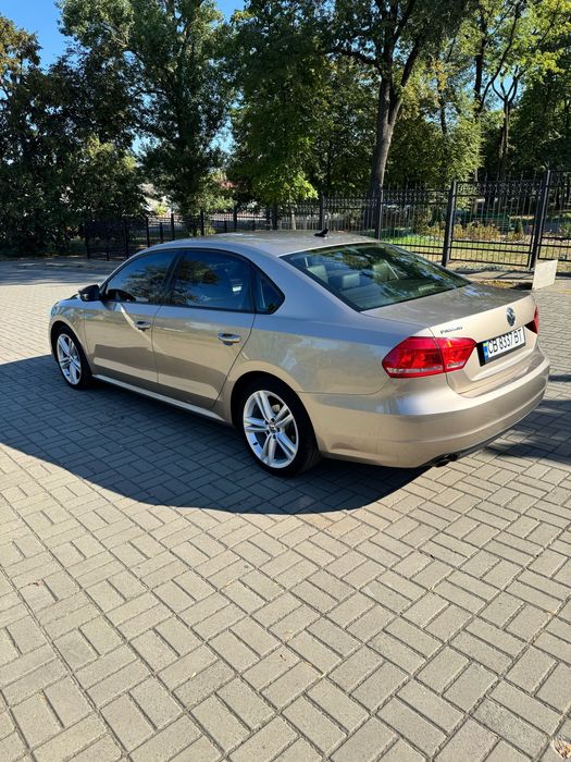 Passat NMS 2015 рік