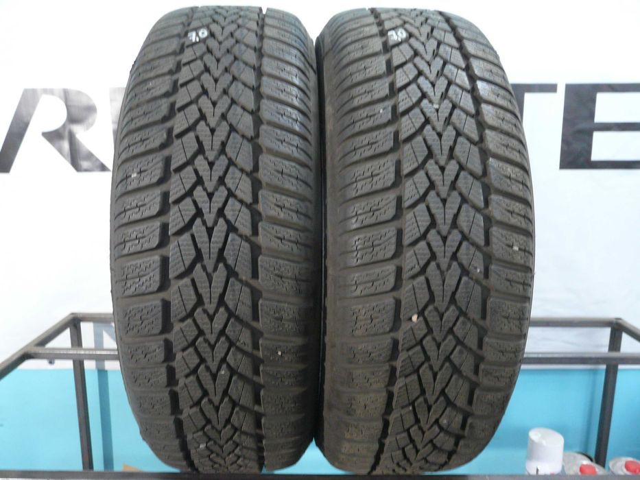Opony zimowe x2 195/60R15 Dunlop #C124
