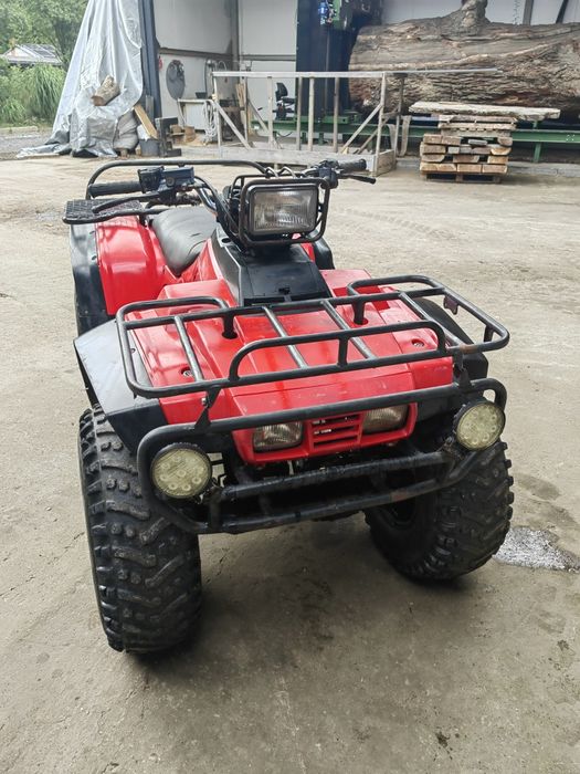 Honda trx 350 fourtrax 1989 4x4
