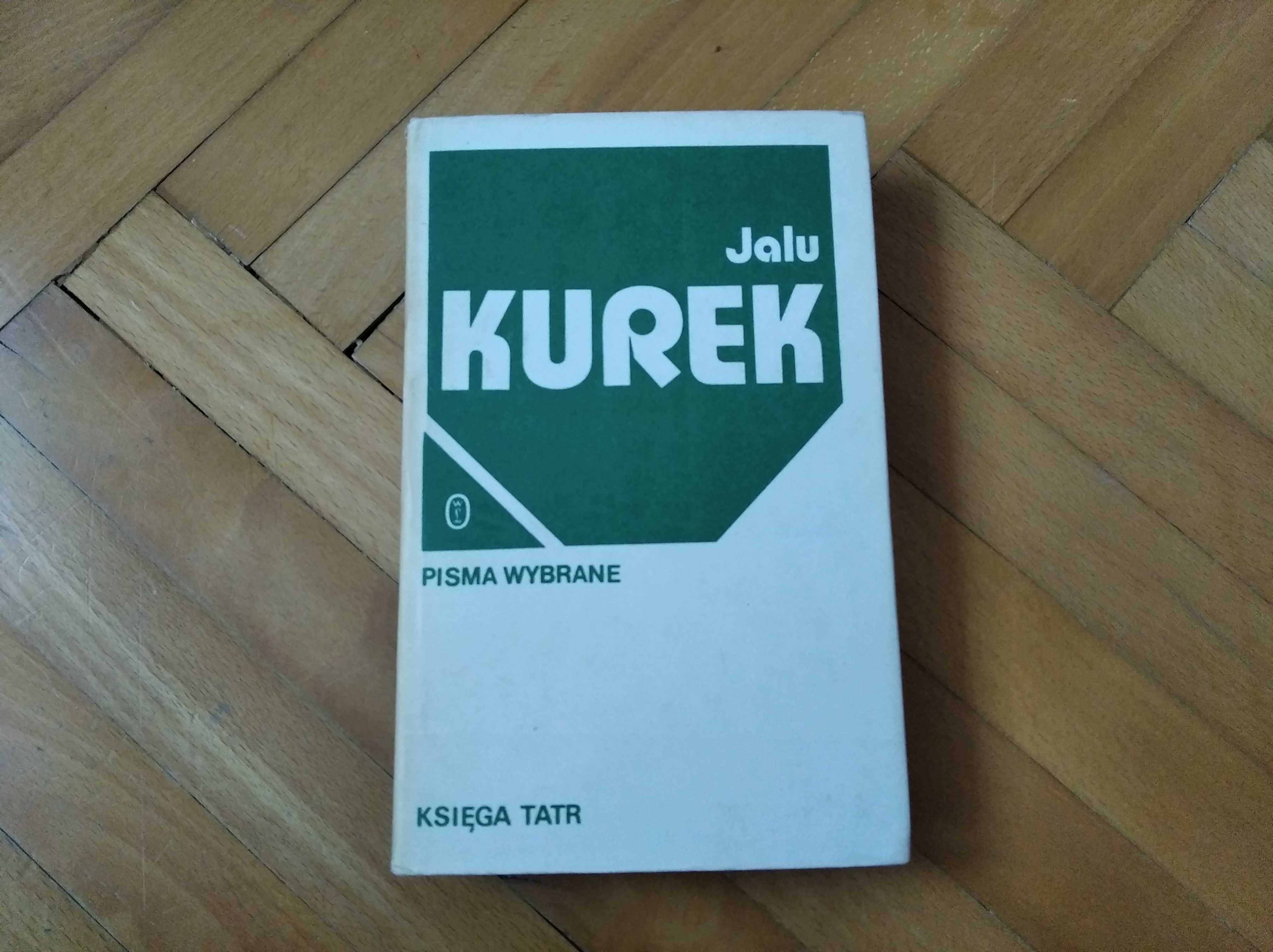 Jalu Kurek Księga tatr