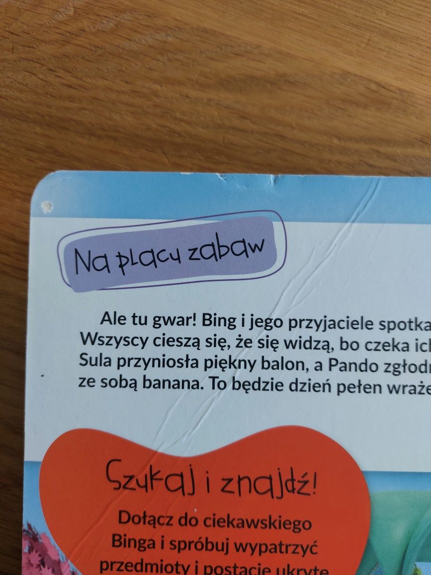 Bing na tropie książka