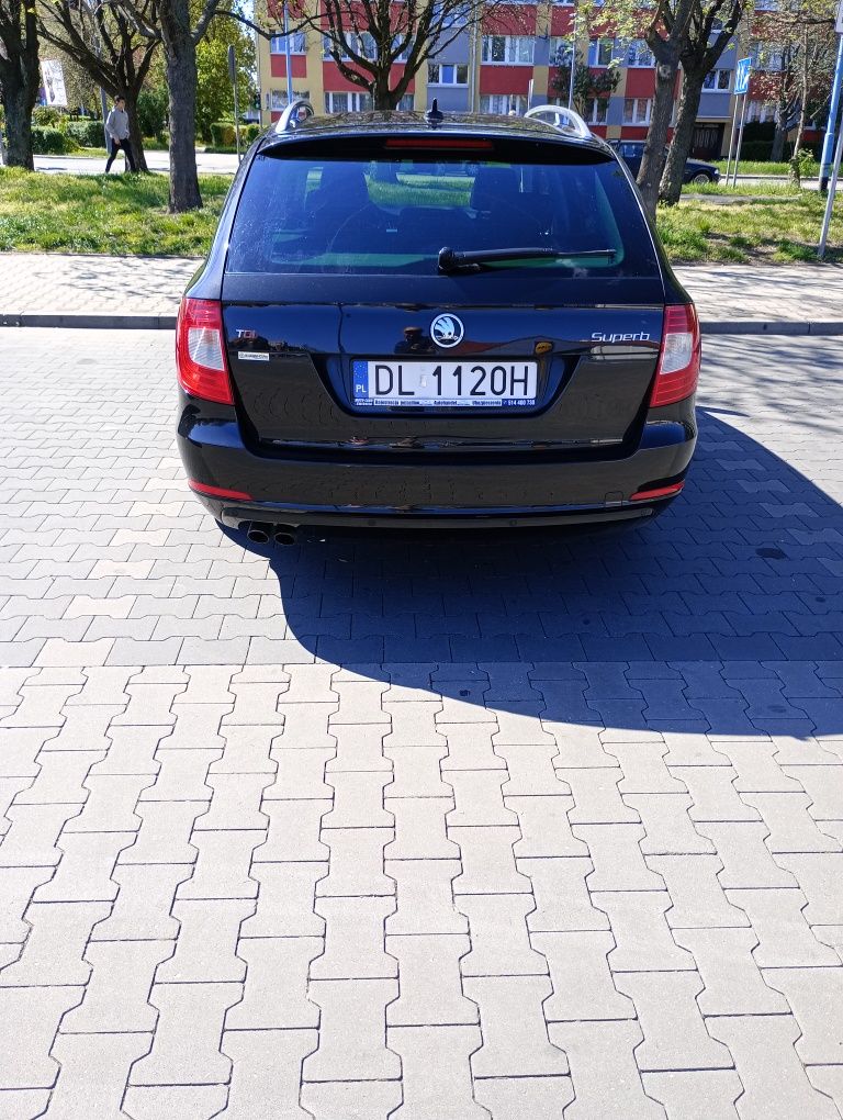 Skoda Superb 2.0tdi Dsg