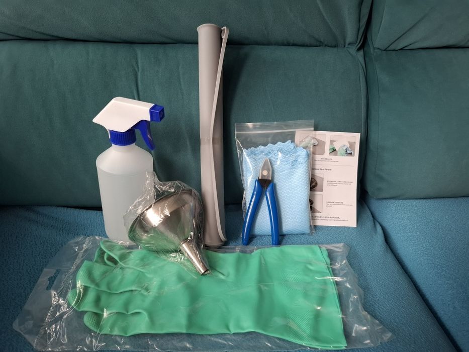 Anycubic zestaw czyszczący do drukarki 3D na żywicę