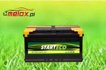 Akumulator Start Eco 100AH 800A!!! 12V Nowy