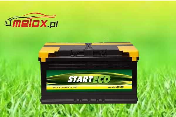Akumulator Start Eco 100AH 800A Megatex