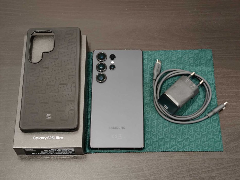 Samsung Galaxy S25 Ultra 512GB - Preto Noturno Titânio (Cor Exclusiva)