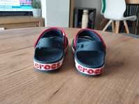 Crocs C9 granatowo- czerwone