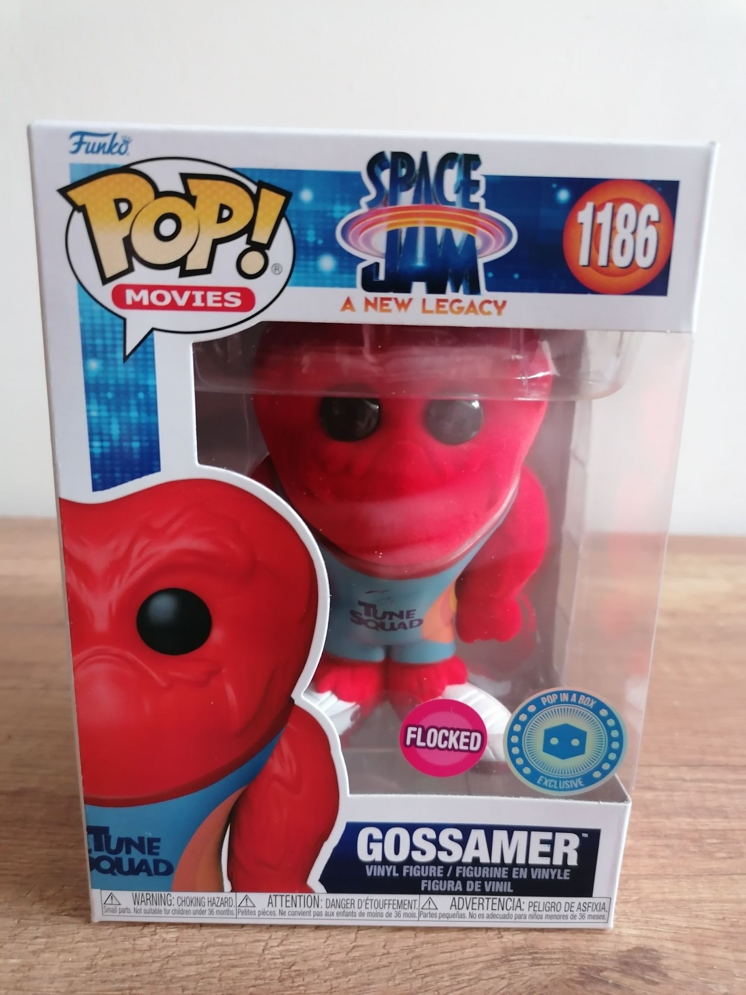 Figurka Funko Pop Space Jam Gossamer