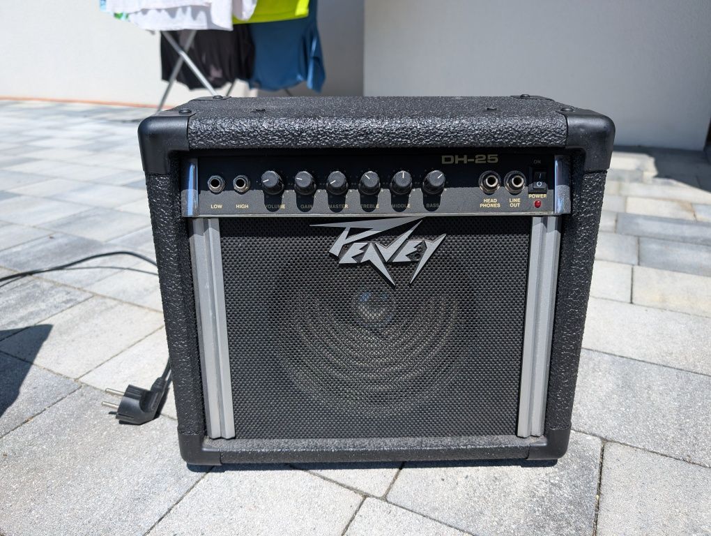 Wzmacniacz Peavey DH-25