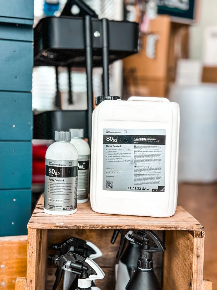 Koch Spray Sealant S0.02
