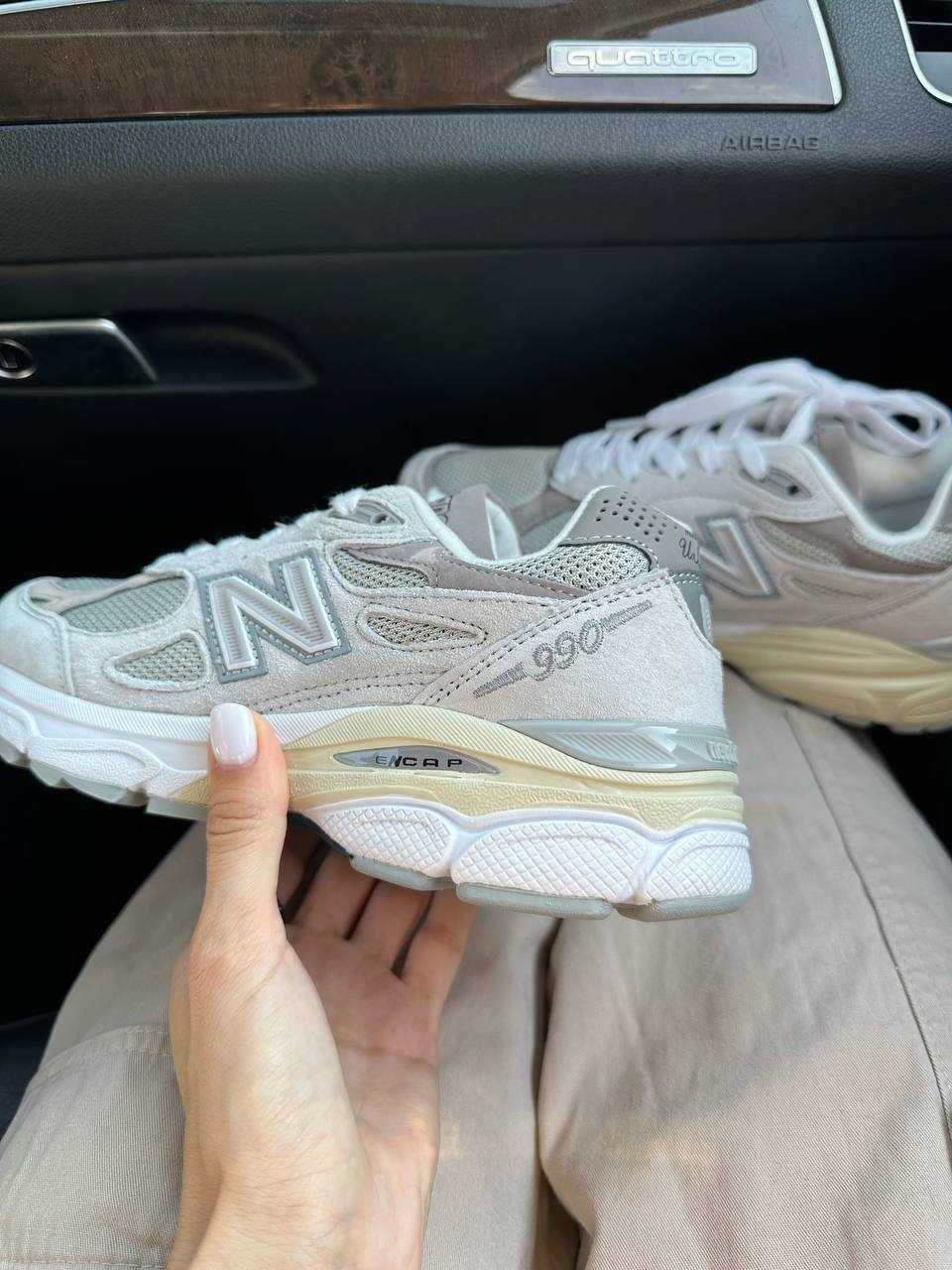 Чоловічі кросівки New Balance 990 V4 сірий NB0046 ТОПЧИК
