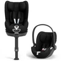 CYBEX zestaw 3w1 CLOUD Z i-size + SIRONA ZI i-size + baza Z Fi x