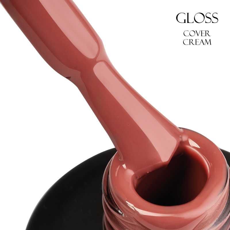 Кольорова база GLOSS Color Base Gel Espresso, 11 мл