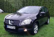 Nissan Qashqai 2.0 benzyna bezwypadkowy zadbany 2008rok