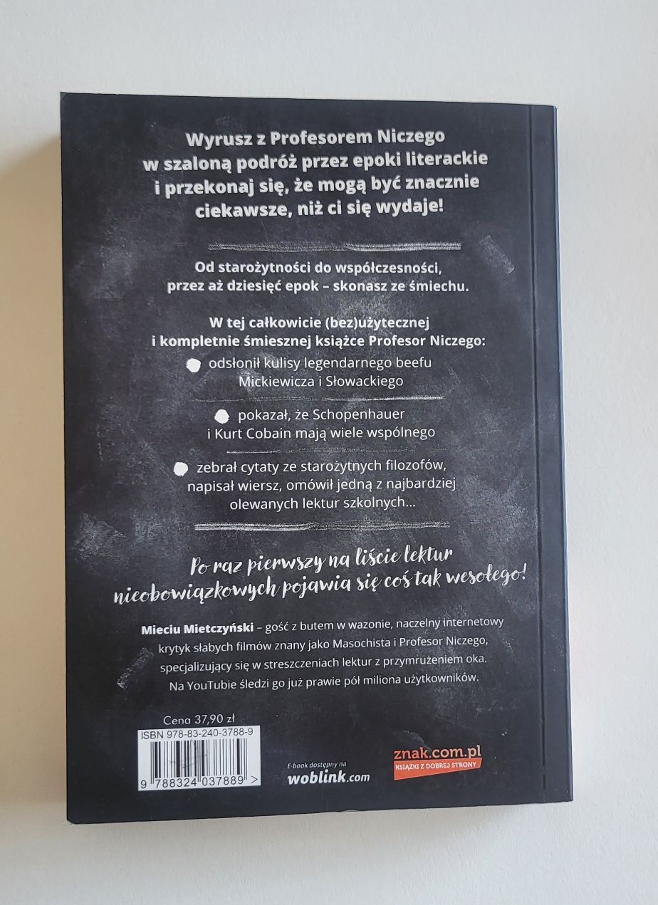 Wykłady profesora niczego Mieciu Mietczyński