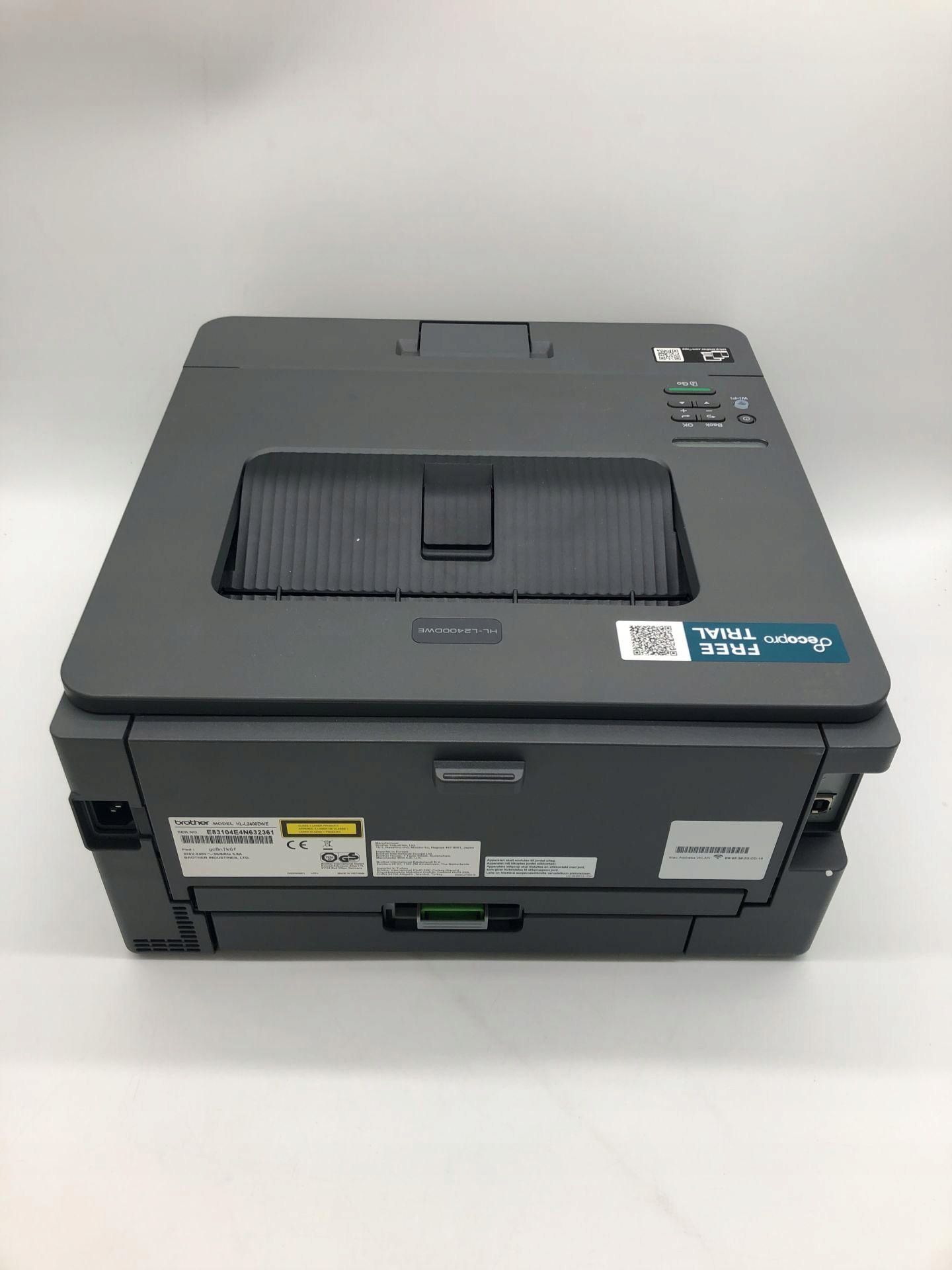 Brother HL-L2400DWE Laserowy Druk WiFi A4 30str/min Duplex EcoPro