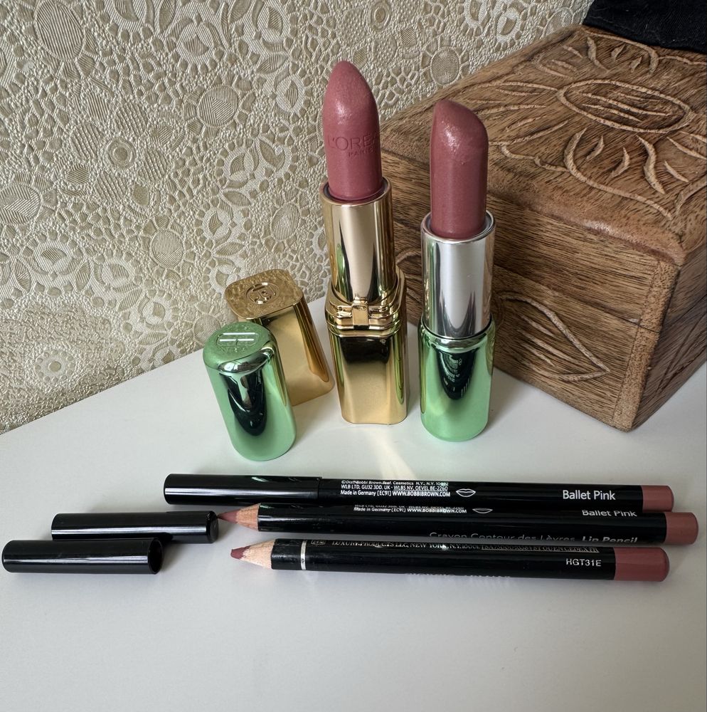 Clinique, bobbi brown, Armani, loreal