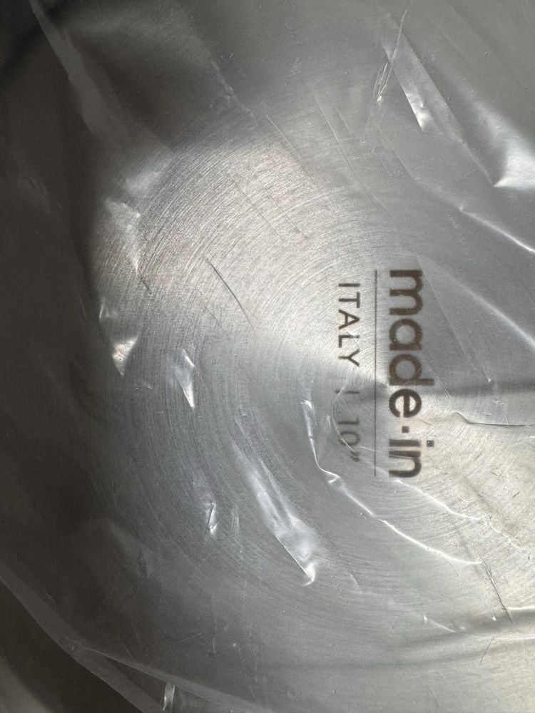 Набір посуду MADE IN Cookware ITALY Stainless Steel 7 Предметів