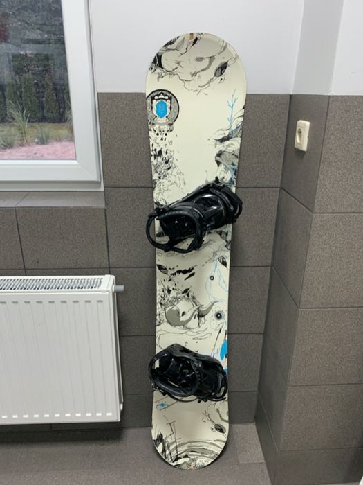 Deska snowboard K2 Brigade 159 Wide + wiązania K2