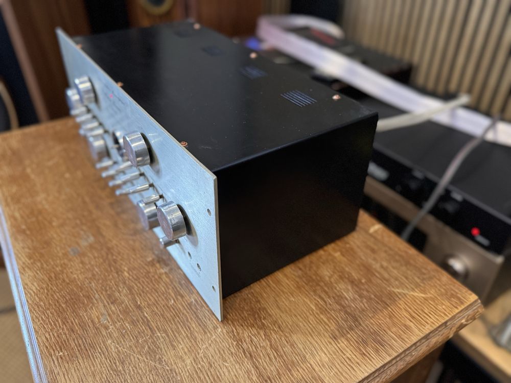 Phase Linear 400 przedwzmacniac USA profesjonalny audio z historia