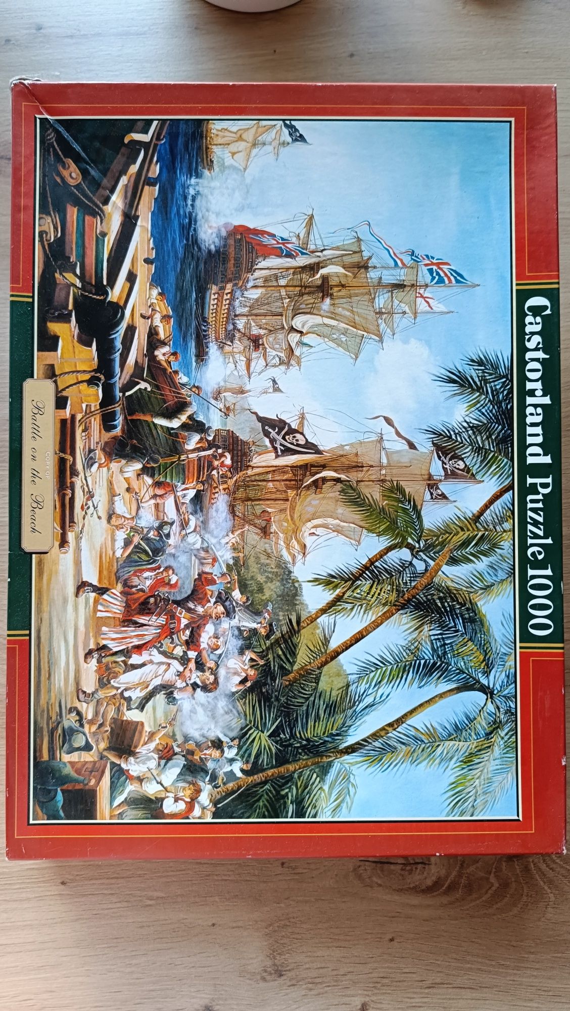 Puzzle Castorland Zielona Seria