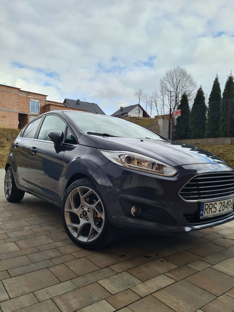 Ford fiesta 1.4 titanium