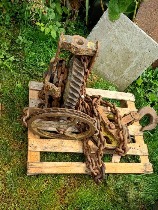 Podnośnik łańcuchowy wciągarka łańcuchowa