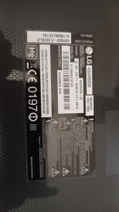 LG TV Parts64739146460546120