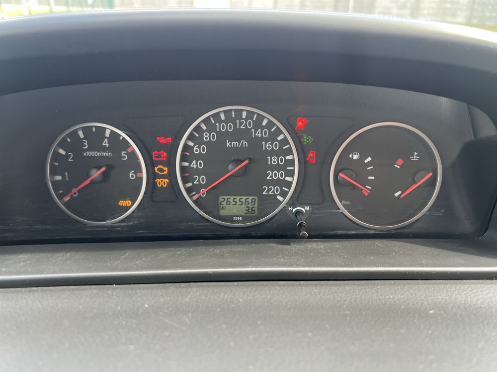 Ніссан Х-Трейл Т-30 2.2 турбо-дизель Nissan X-Trail 4х4 для ЗСУ