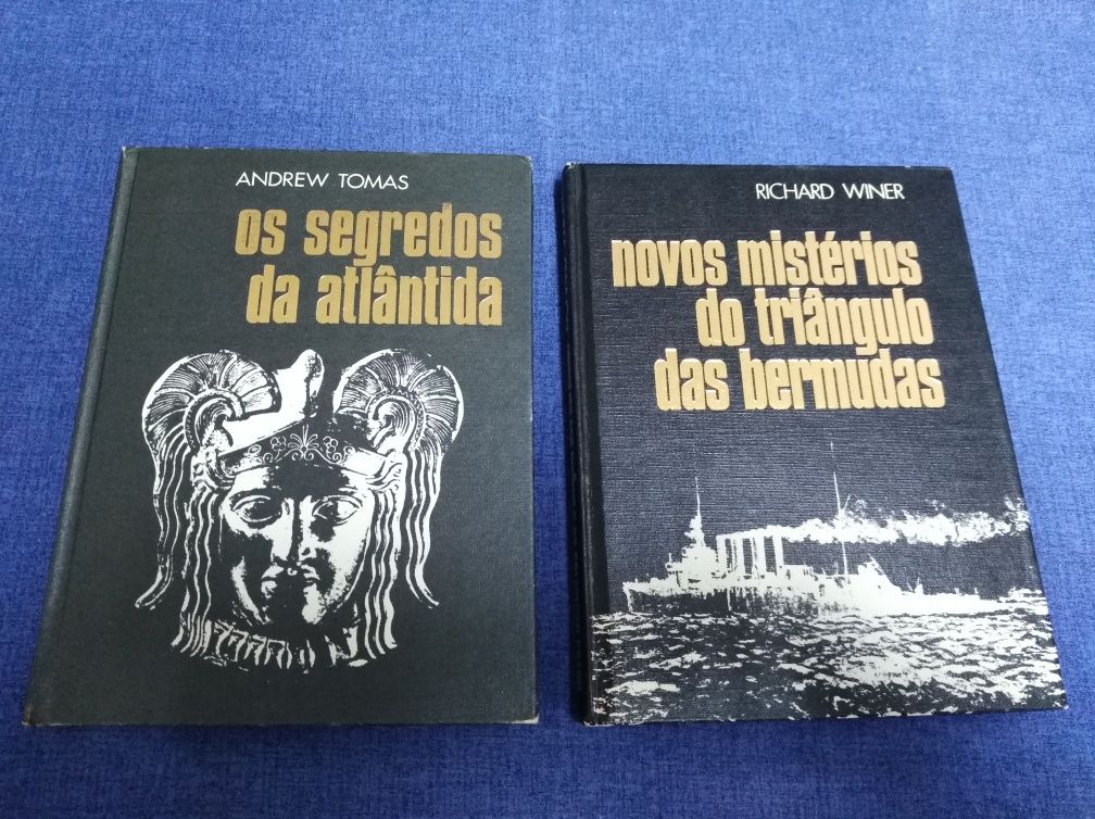 Livros vários temas.