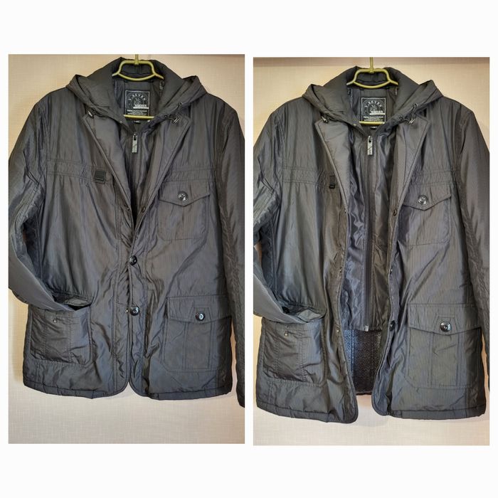 Чоловіча куртка-піджак 2в1 (46-48)