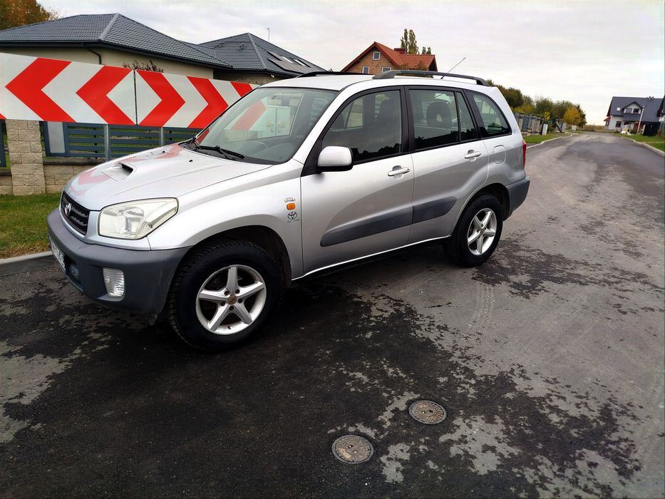 Toyota RAV4 4x4 Lubelskie