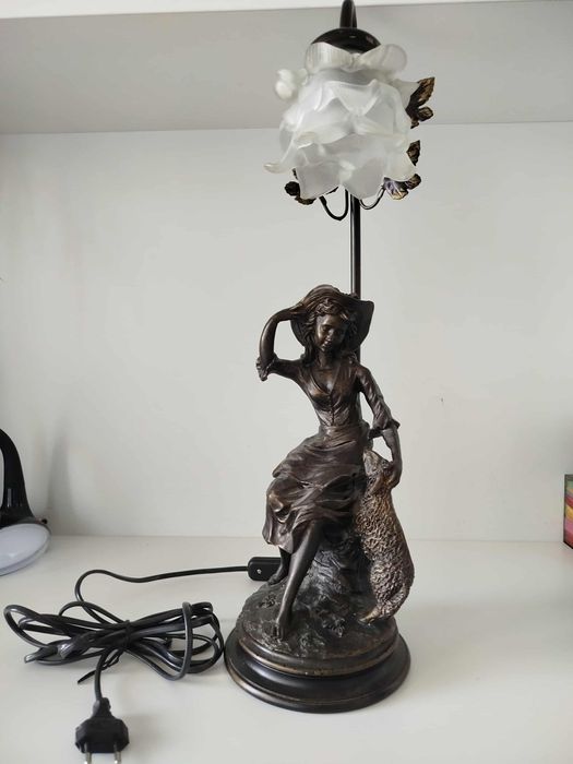 Włoska lampa nocna