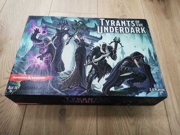 Tyrants of the Underdark + dodatek + wiele dodatkowych talii + inne