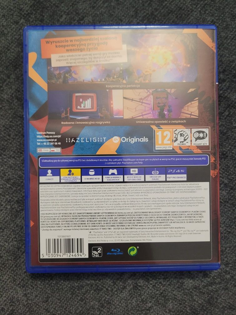It Takes Two PS4 PS5