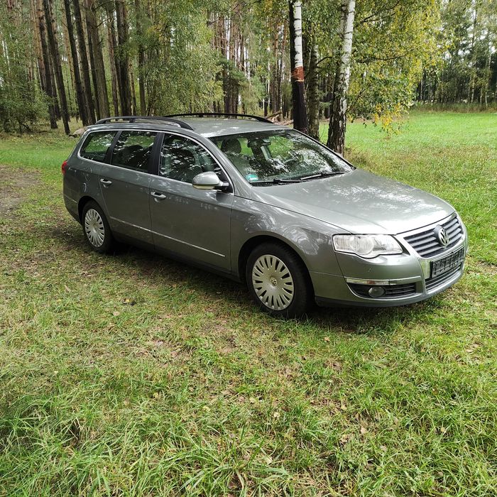 VW Passat B6 2.0TDI combi DSG z Niemiec
