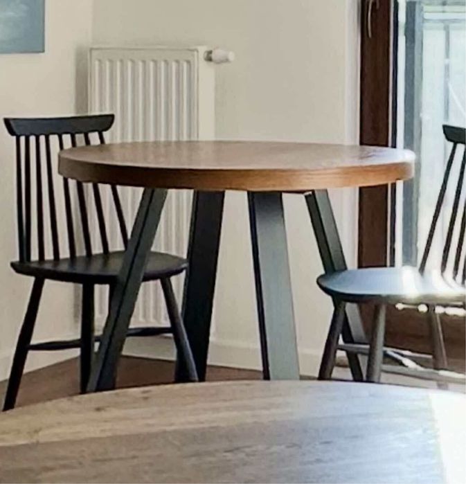 Stół okrągły jak nowy Pomorskiemeble Amsterdam Simple