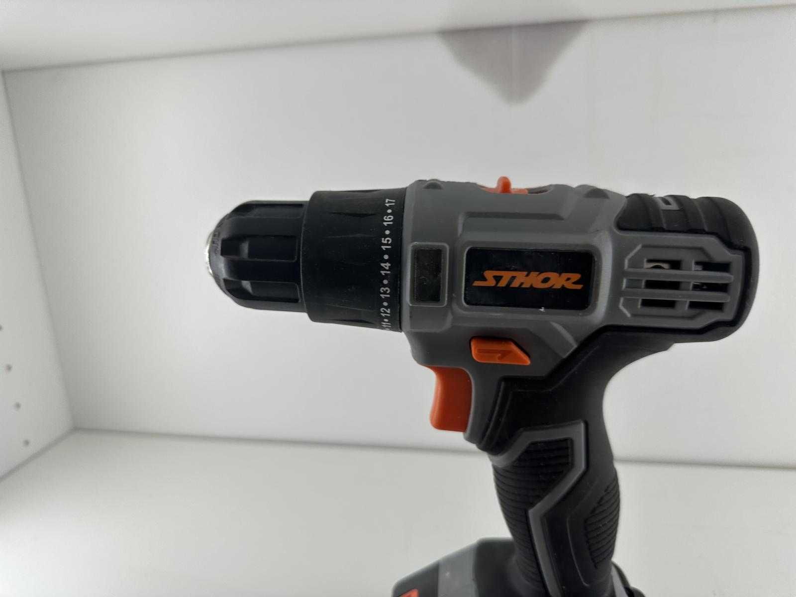 Wkrętarka STHOR 78082 Walizka 2X Baterie ładowarka