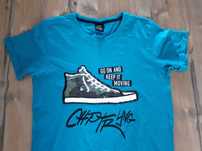 T-shirt koszulka krótki rękaw Chapter Young 170/176 cekiny okazja