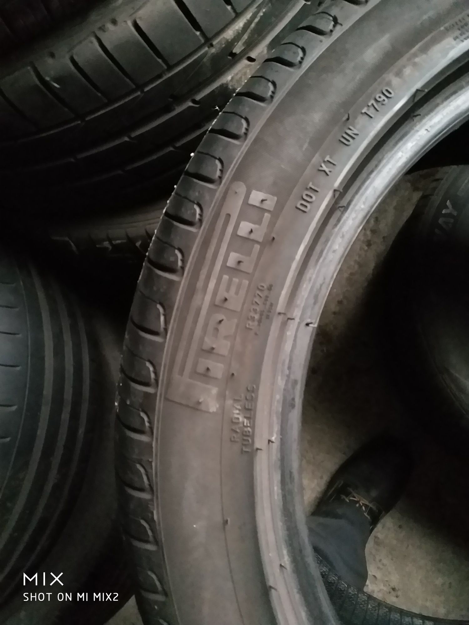 Opony Pirelli 275/40 r18 Rsc run flat dot 2022 6,5mm letnie 18