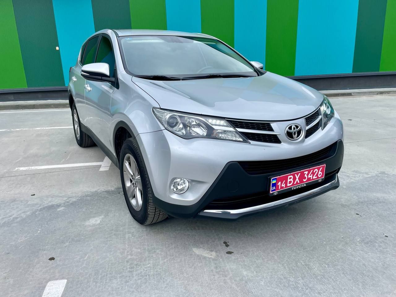 Toyota Rav4 Europa IDEAL