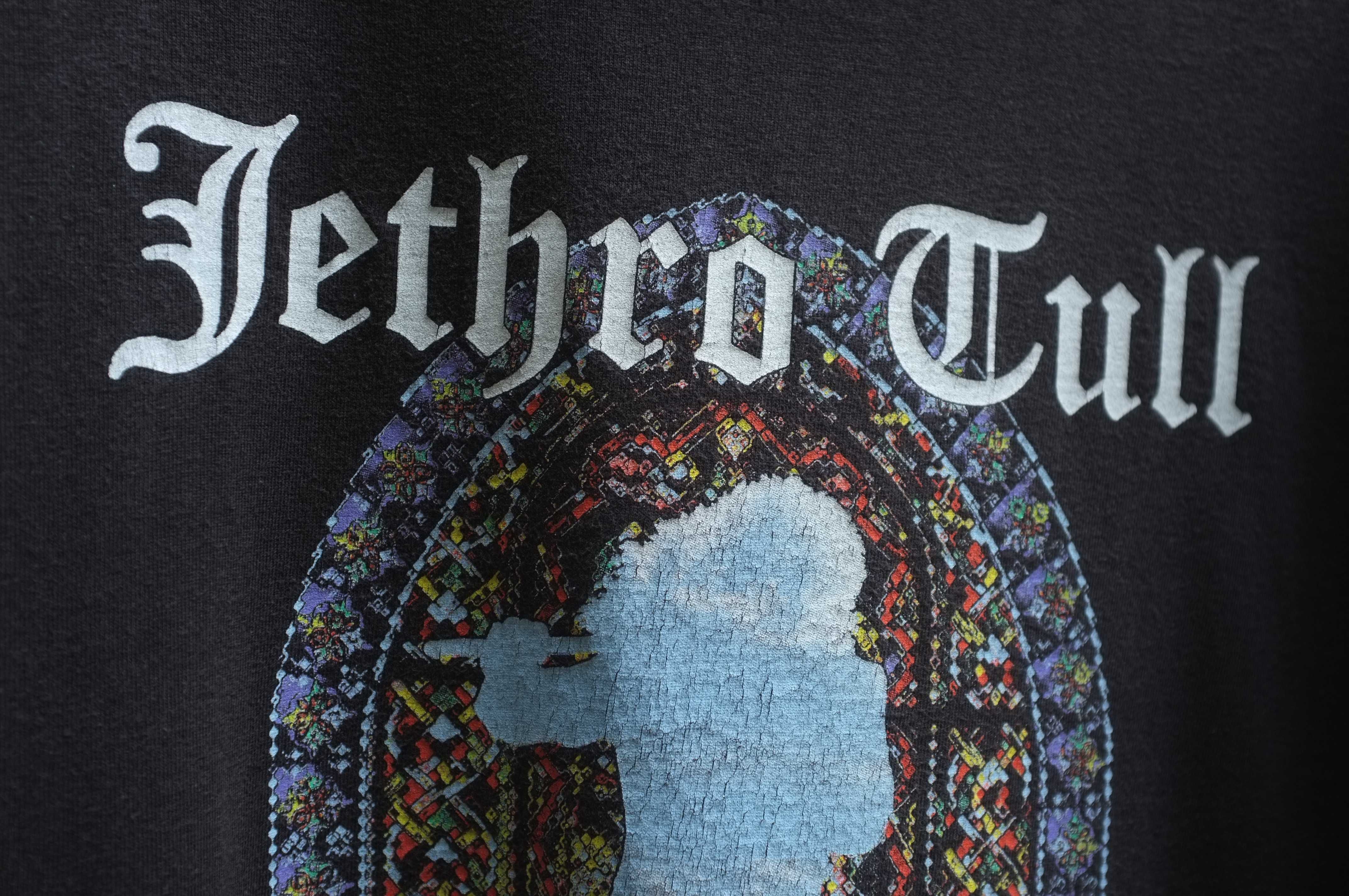 koszulka T-shirt Jethro Tull Living with the past tour rockowa merch