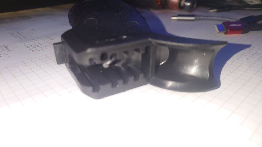 Chwyt pistoletowy MFT Engage EPG27 do karabinków AR15 - Black