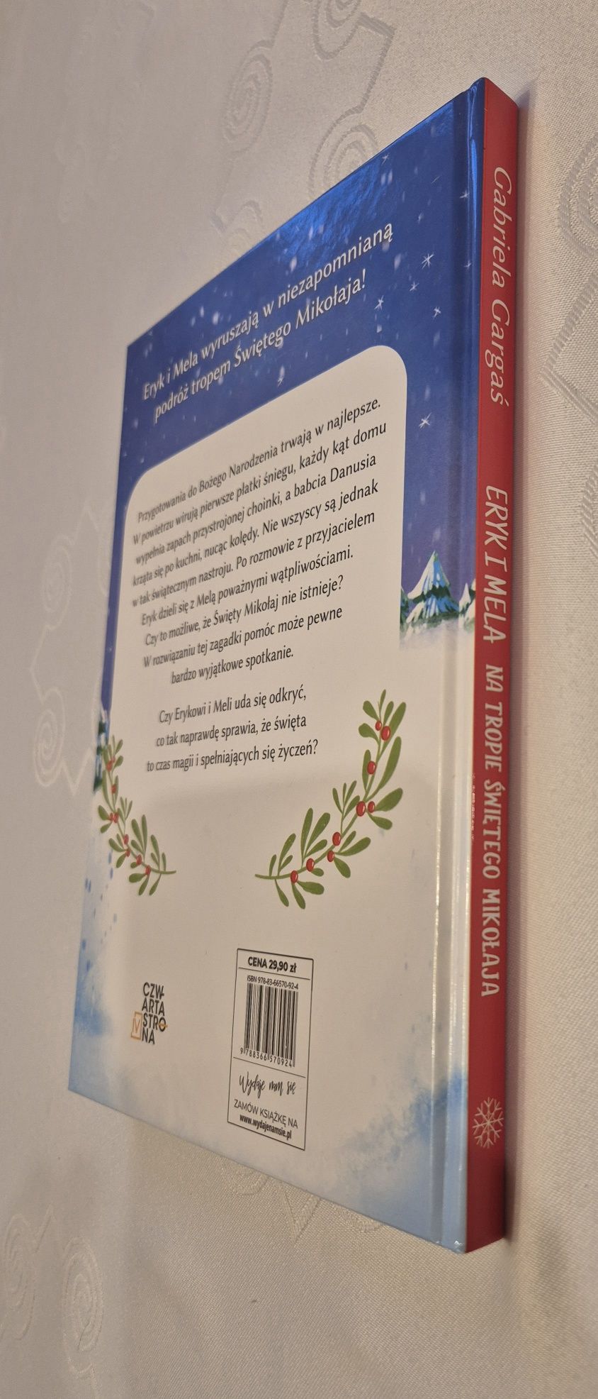 Książka dla dzieci "Eryk i Mela"